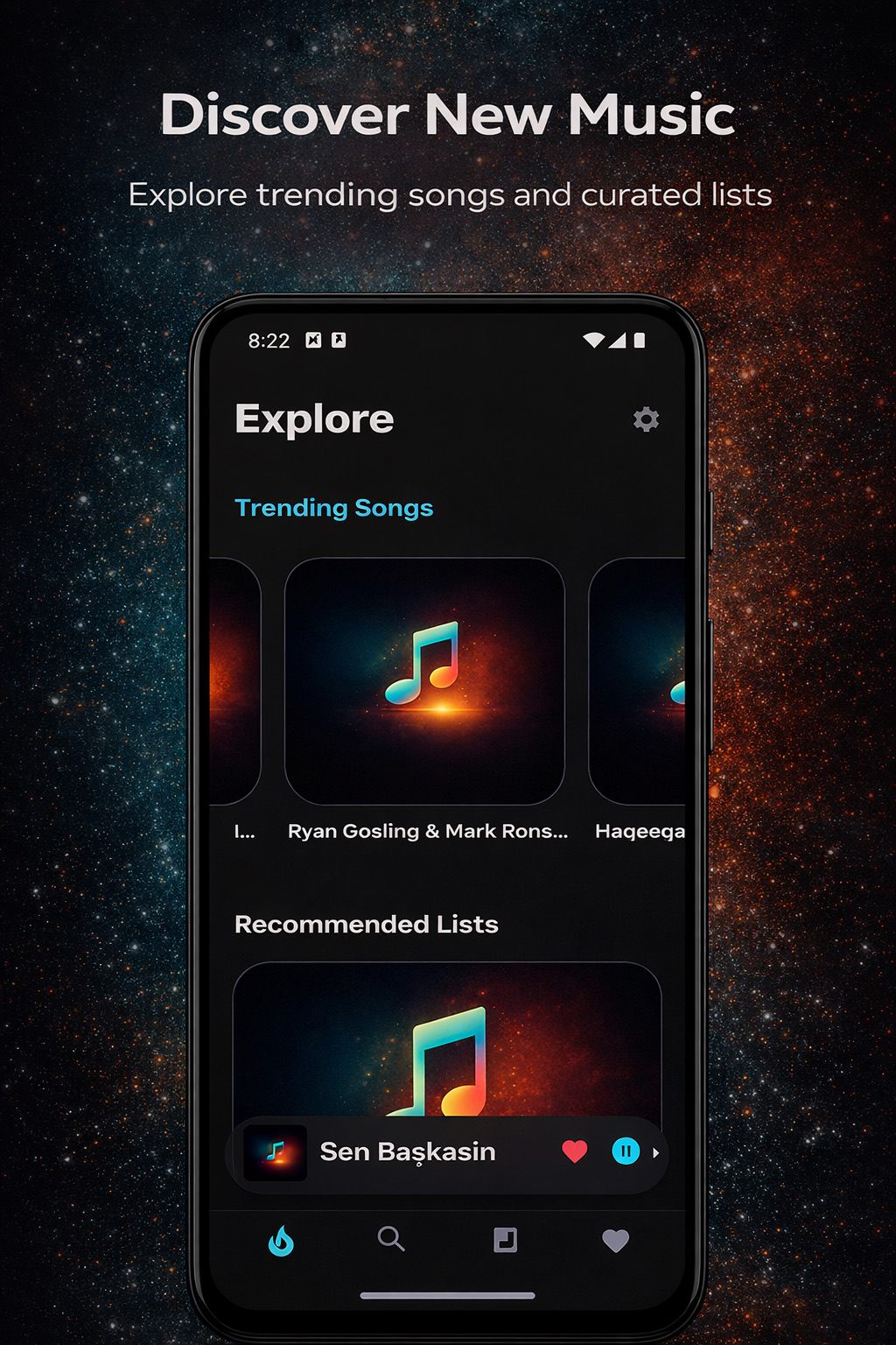 Musicave screenshot 1