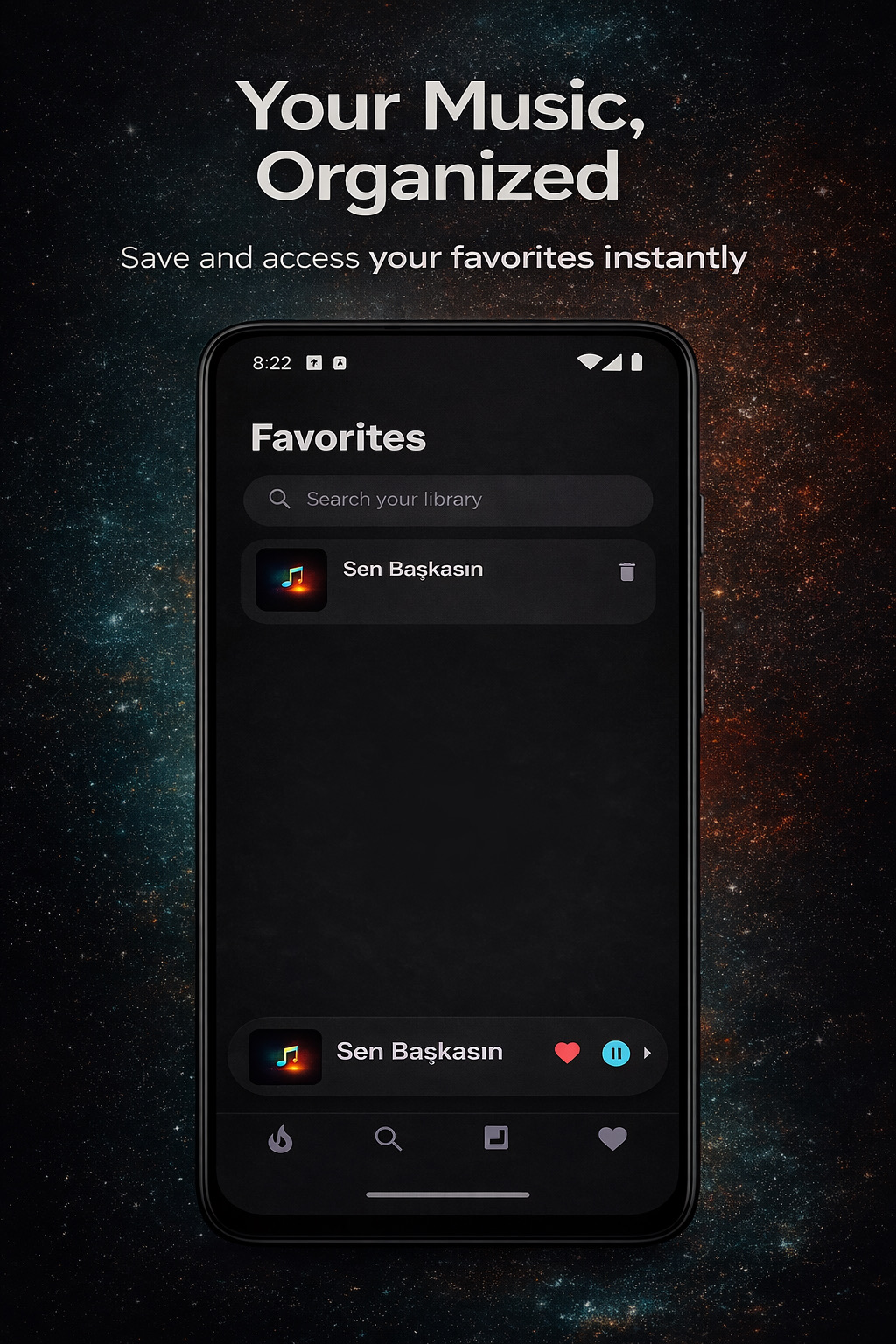 Musicave screenshot 2